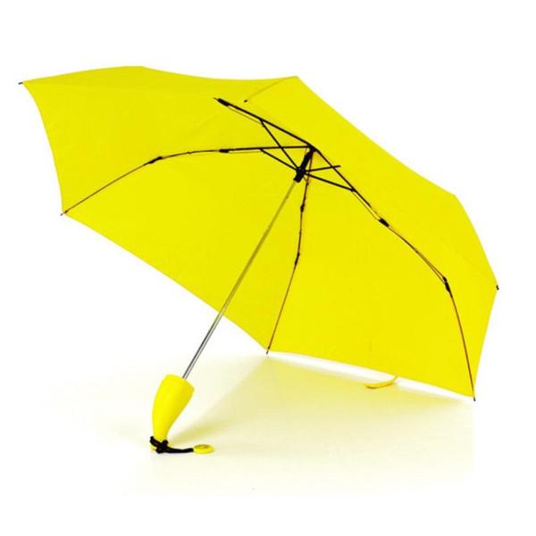 1639 Stylish Banana Shaped Mini Foldable Umbrella 1639 Stylish Banana Shaped Mini Foldable Umbrella